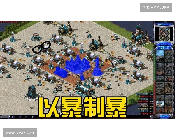 红警：巧妙隐匿大本营